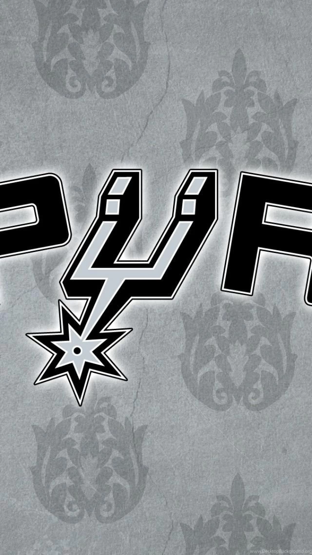 San Antonio Spurs iPhone 5 Wallpapers