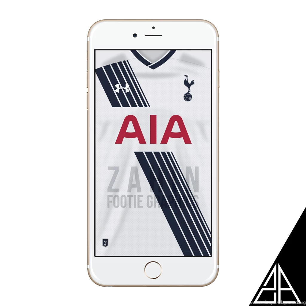 TOTTENHAM HOTSPUR 2015 16   ZAHIN Footie Graphics
