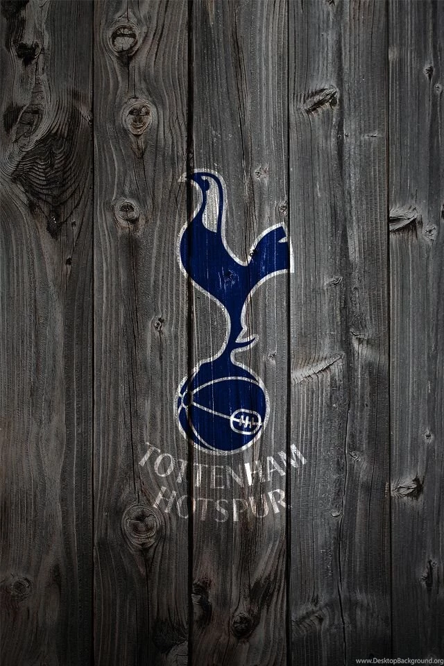 Tottenham Hotspur FC Wood iPhone 4 Backgrounds