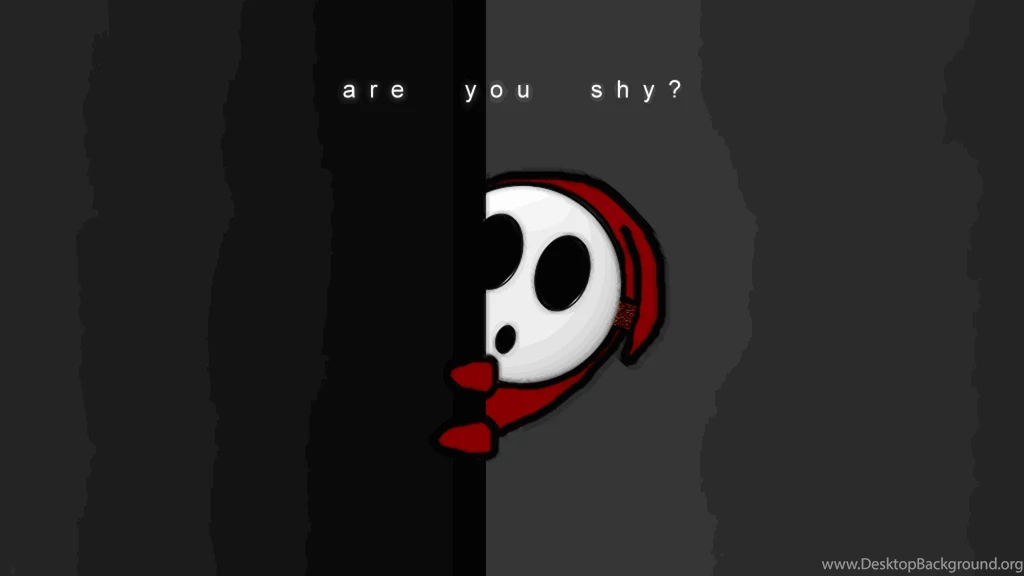 Mario Bros Shy Guy