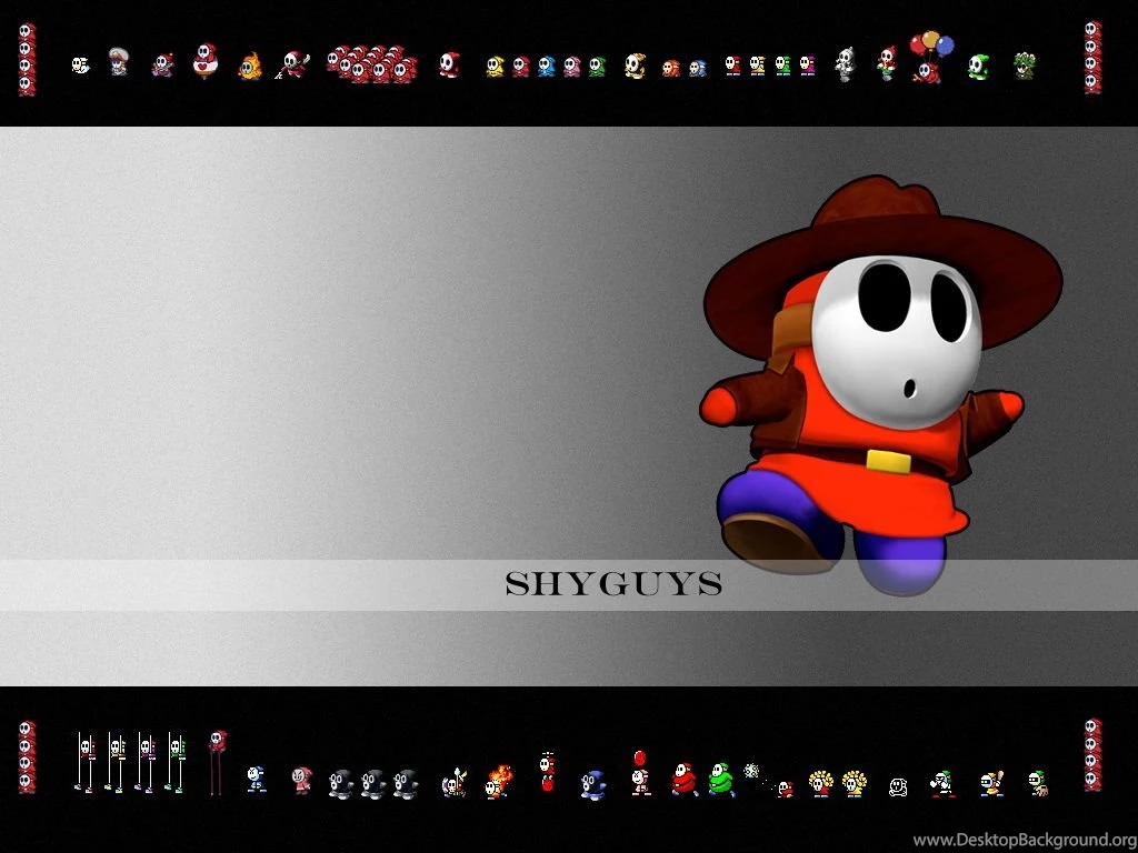 Shyguy Wallpapers By Shyguy club On DeviantArt