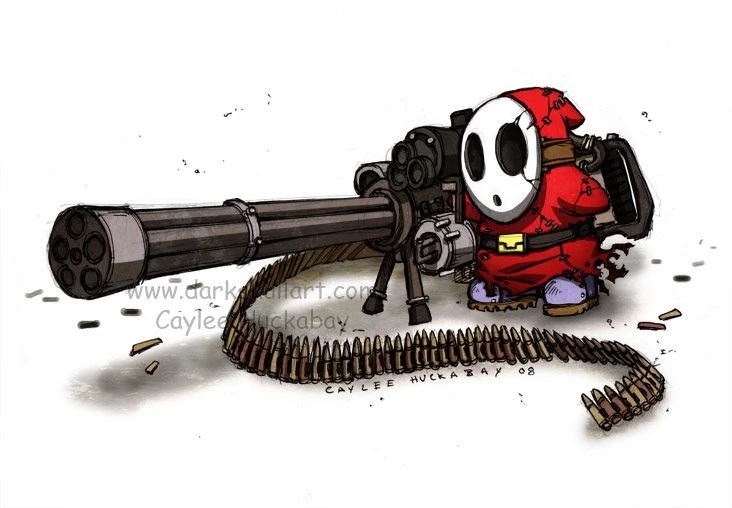 Shy Guy Renegade By SpoonfishLee On DeviantArt