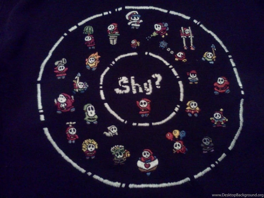 Shy Guy Hoodie By KMGroom On DeviantArt
