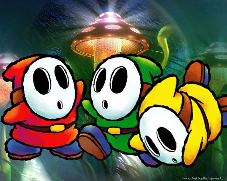 Shy Guy Desktop Backgrounds By Brokstar2011 On DeviantArt