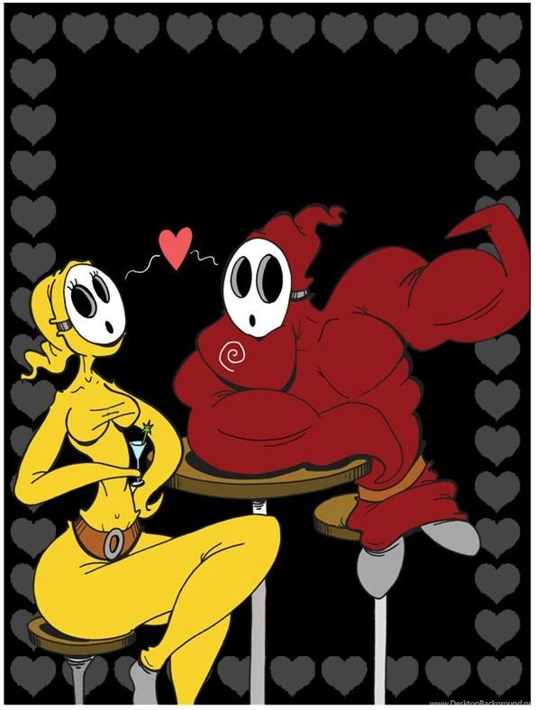 Shy Guy Rendevouz By Themrock On DeviantArt