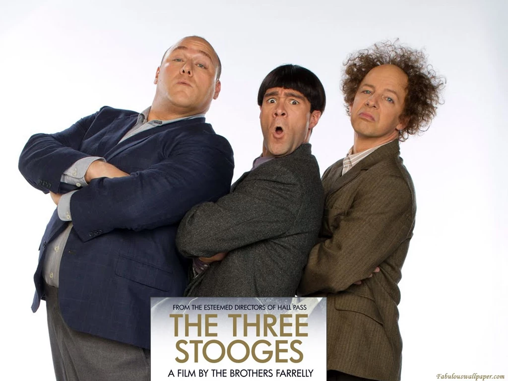 Free The Three Stooges Movie Computer Desktop Wallpapers