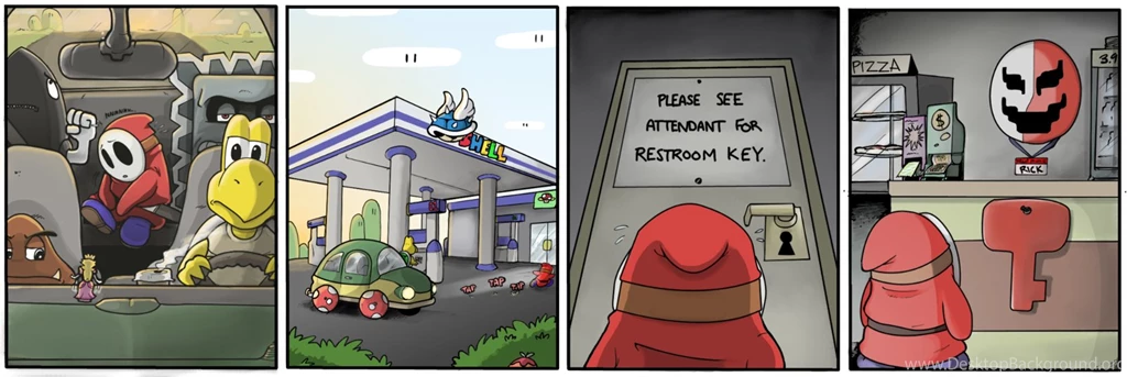 Shy Guy Adventures: The Big Date By QuadForceFive On DeviantArt