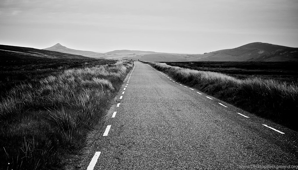 Free Free Stock Photo Of Black And White Road Street Nice ...