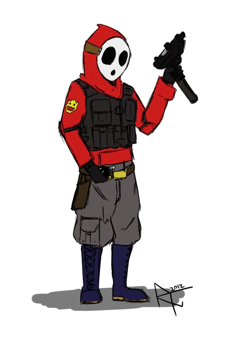 Shy' Guy By My little veteran On DeviantArt