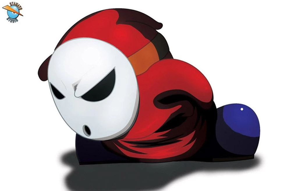 Not So Shy...guy By StamayoStudio On DeviantArt