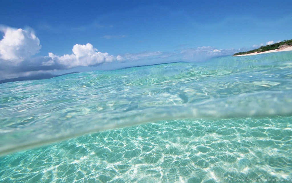 Okinawa's Beautiful Sea : Okinawa's Aquamarine Water And Blue Sky ...