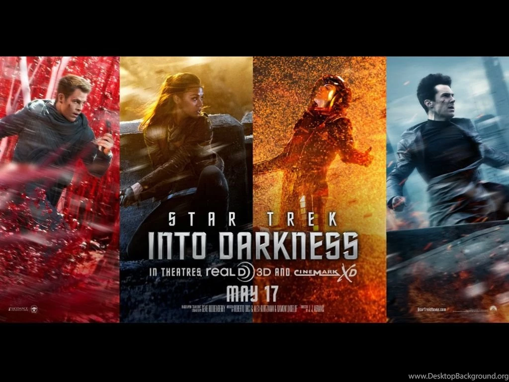 Star Trek Into Darkness 2013 A Disappointed Star Trek Fan's Review ...