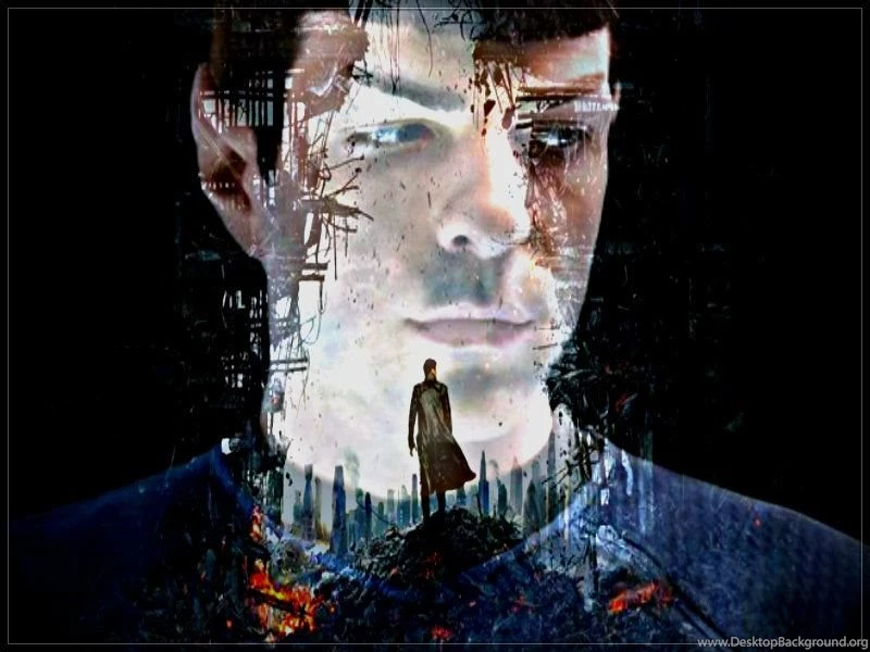 Star Trek Into Darkness ~ Spock ☆ Zachary Quinto's Spock ...