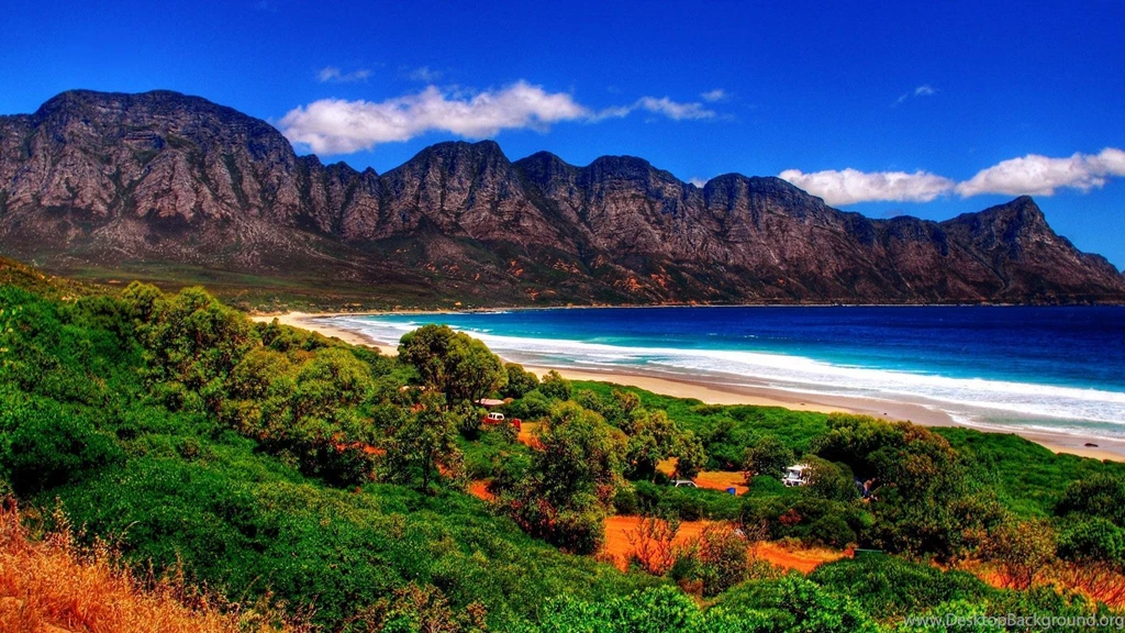 Beautiful Sea mountains >> HD Wallpaper, Get It Now!