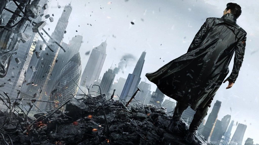Star Trek Into Darkness 1366x768