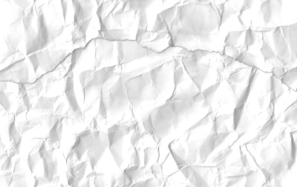 White Wallpapers Сreased Paper 1024x644px