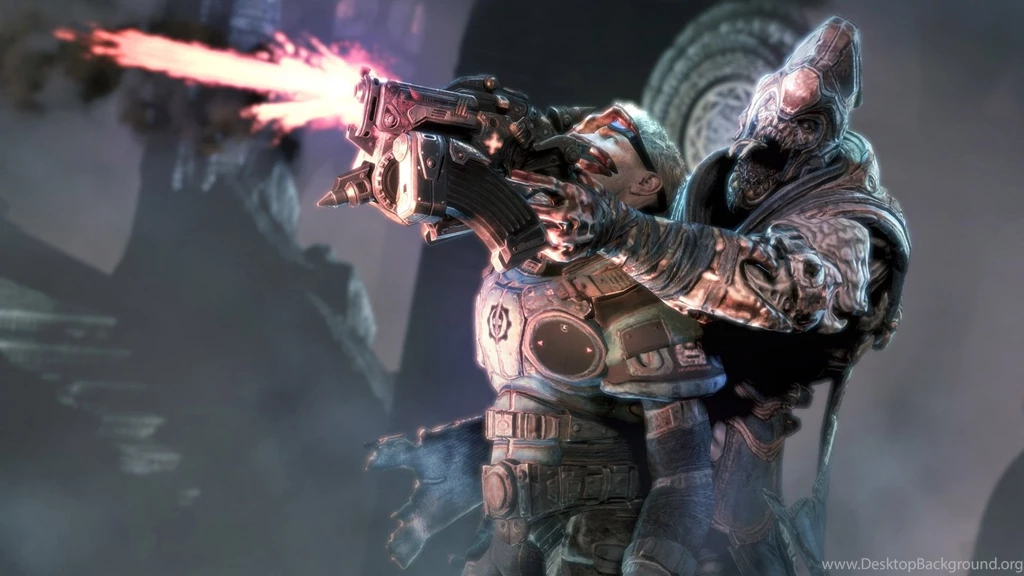 36 Gears Of War 2 HD Wallpapers