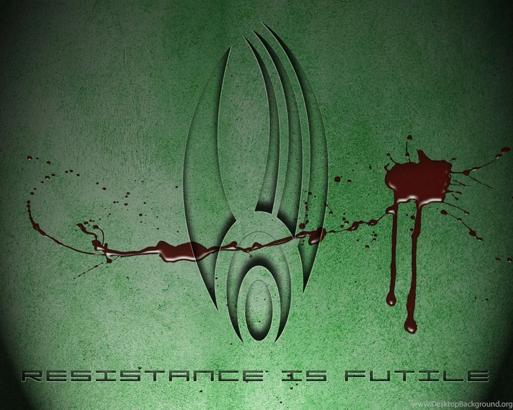 Star Trek Wallpapers: Borg By WheatunRye On DeviantArt