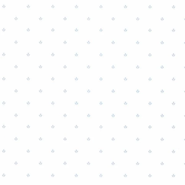AB31096 Blue And White Small Print Wall Paper Wallpapers & Border ...