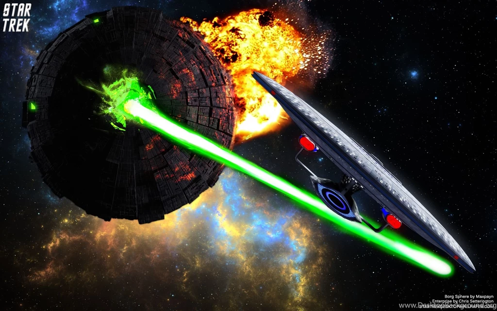 Star Trek Borg Sphere, Free Star Trek Computer Desktop Wallpapers