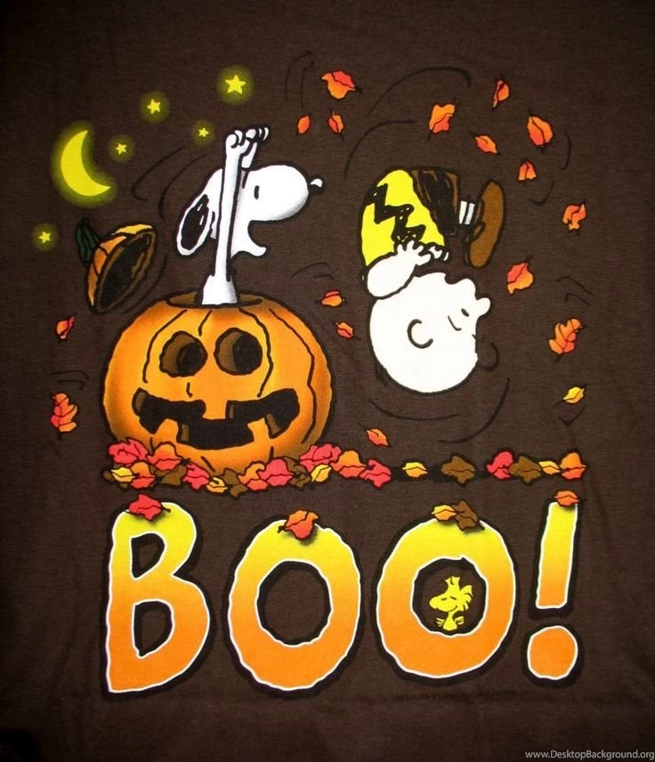 Snoopy And Charlie Brown