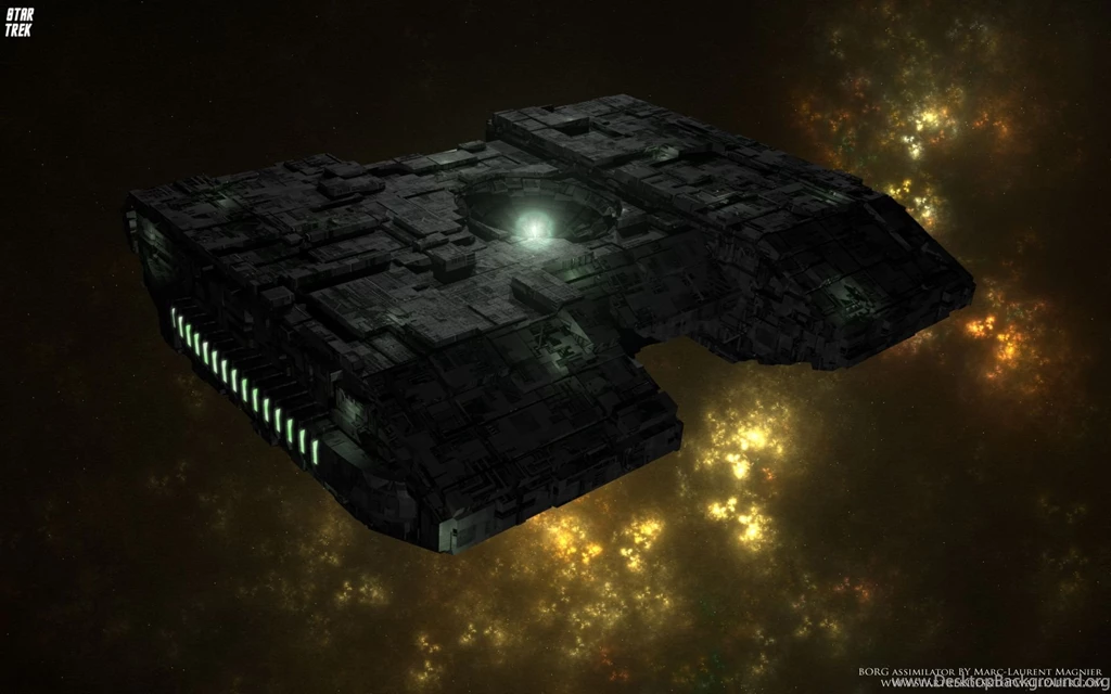 Star Trek Borg Assimilator, Free Star Trek Computer Desktop Wallpapers