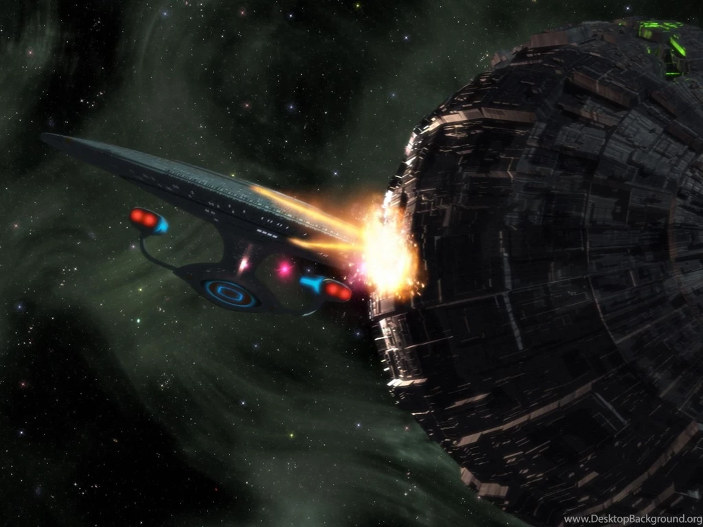 Star Trek Borg Enterprise