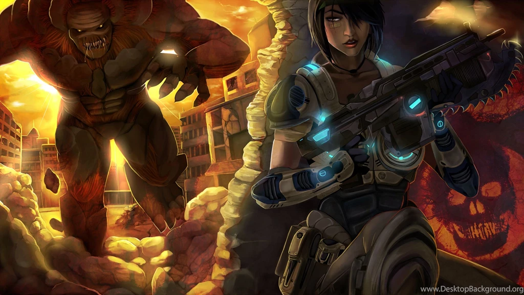 205 Gears Of War HD Wallpapers