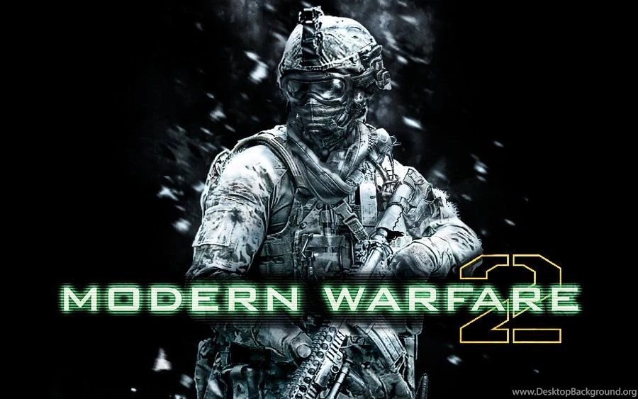 Call Of Duty Modern Warfare 2 Wallpapers Ghost