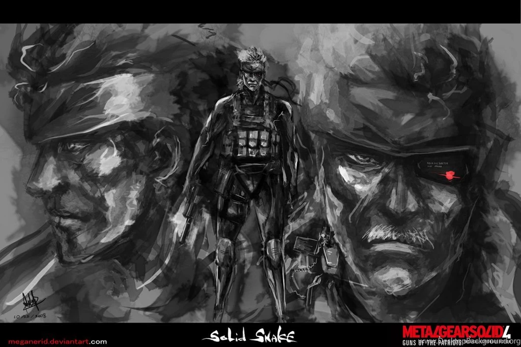 Solid Snake By MeganeRid On DeviantArt