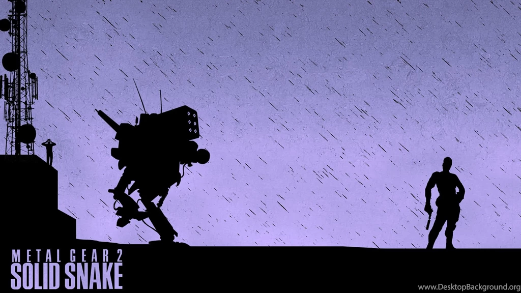1 Metal Gear 2: Solid Snake HD Wallpapers