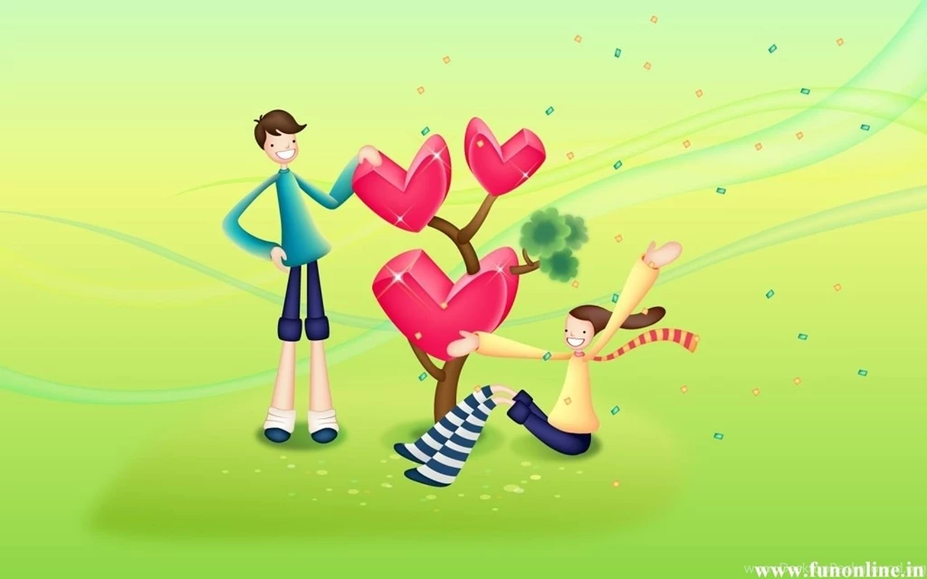 Animation Love Wallpapers   Wallpapers HD Base