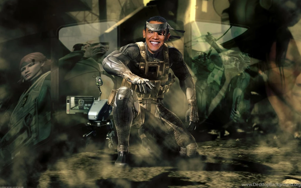 Solid Snake Obama Wallpapers By Thejangodarkblade On DeviantArt