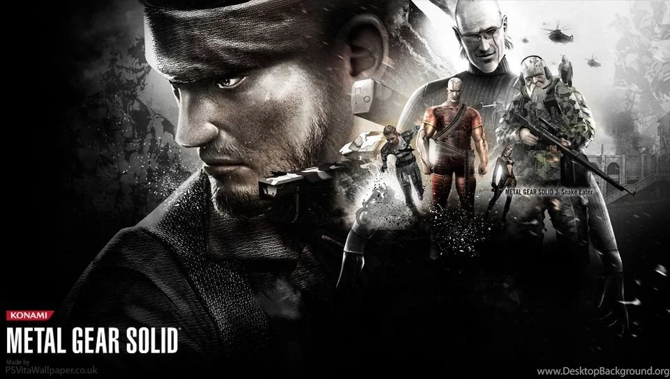 Download Metal Gear Solid 3 Snake Eater PS Vita Wallpapers Free