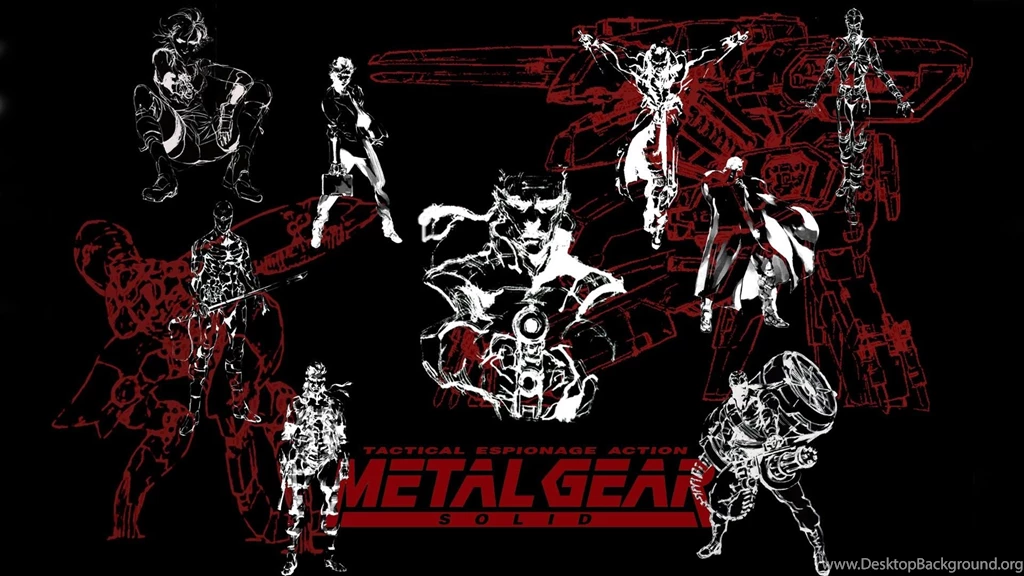 Metal Gear Solid Solid Snake Wallpapers