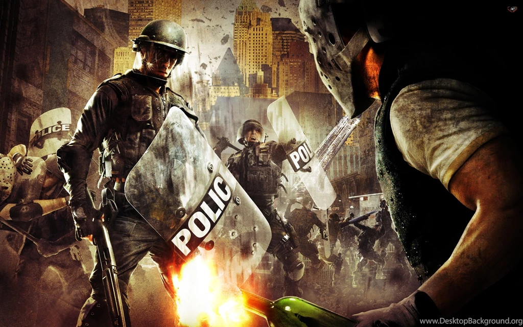 Urban Chaos Riot Response Wallpapers