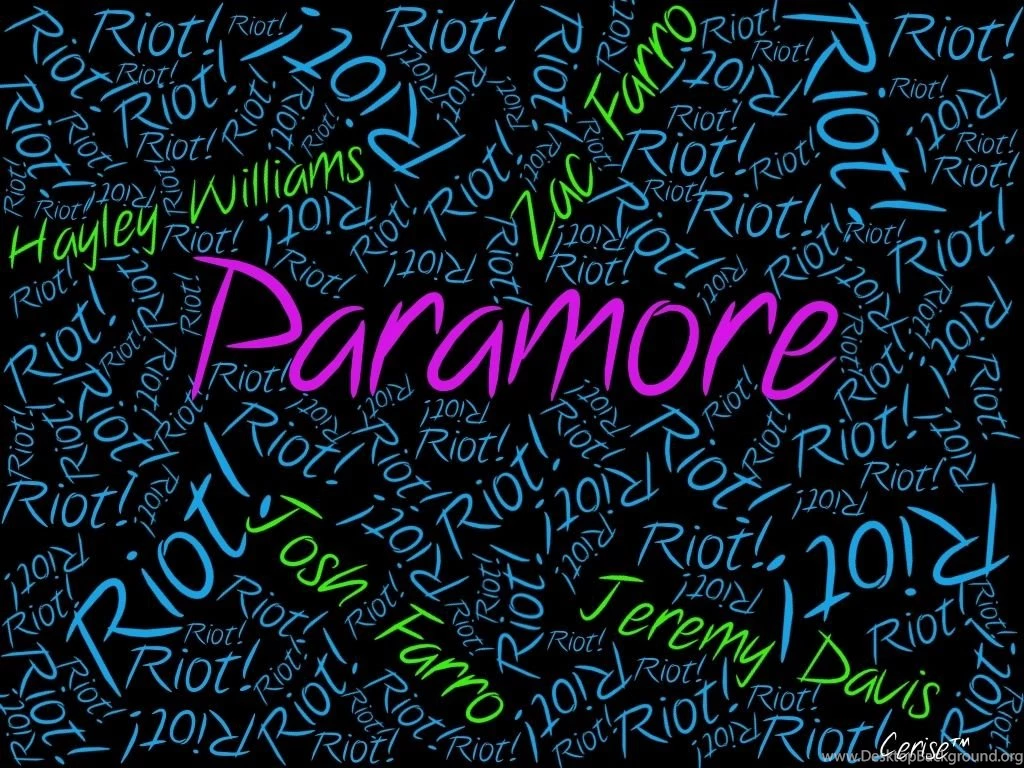 Riot Paramore Wallpapers (16255868) Fanpop