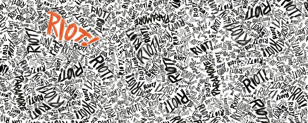 Text Wall Riot Typography Of