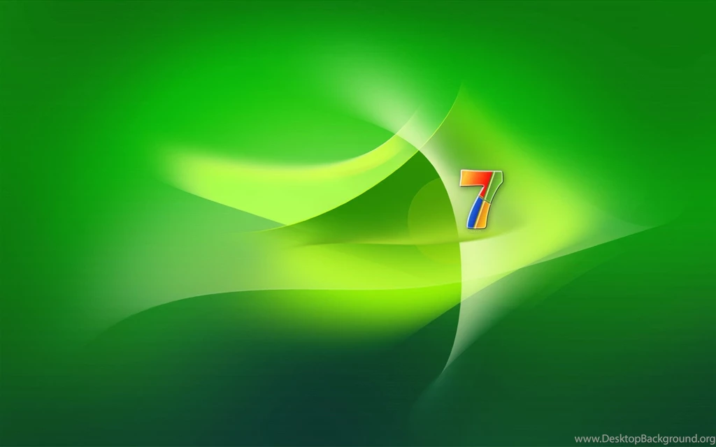 Green Windows 7 Wallpapers 28255