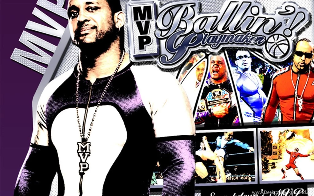 MVP Professional Wrestling Wallpapers (4515877) Fanpop