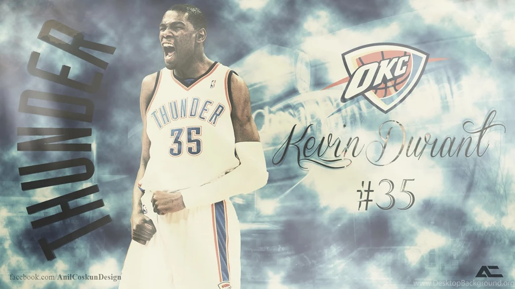 Thunder MVP Kevin Durant Wallpapers Streetball