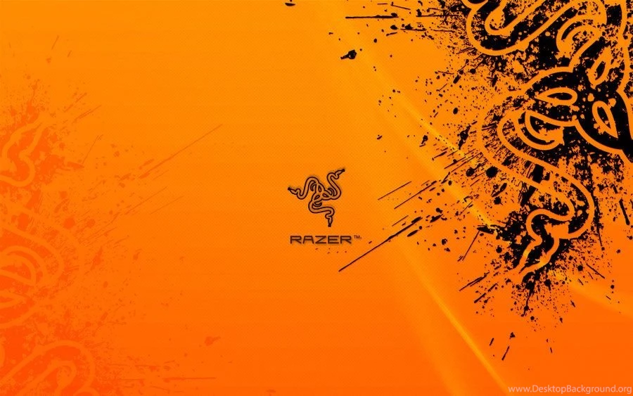 Razer Black Orange By Vdamsell On DeviantArt