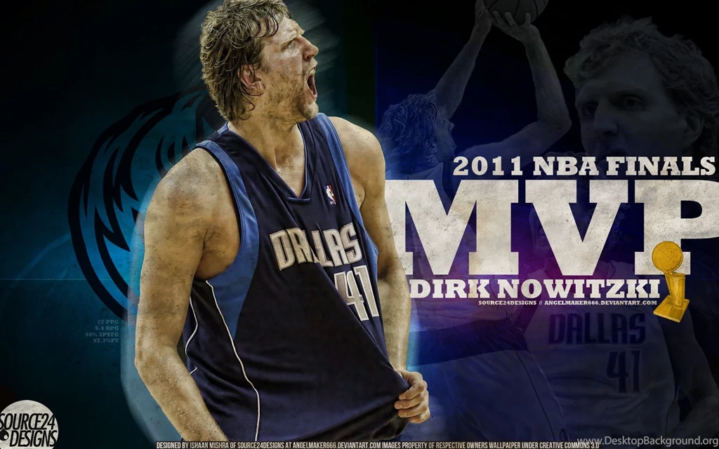Dirk Nowitzki MVP Wallpapers By IshaanMishra On DeviantArt