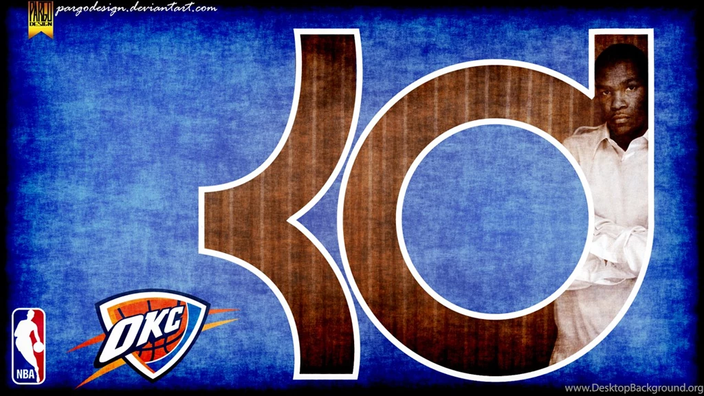 KD Kevin Durant Thunder Wallpapers Streetball