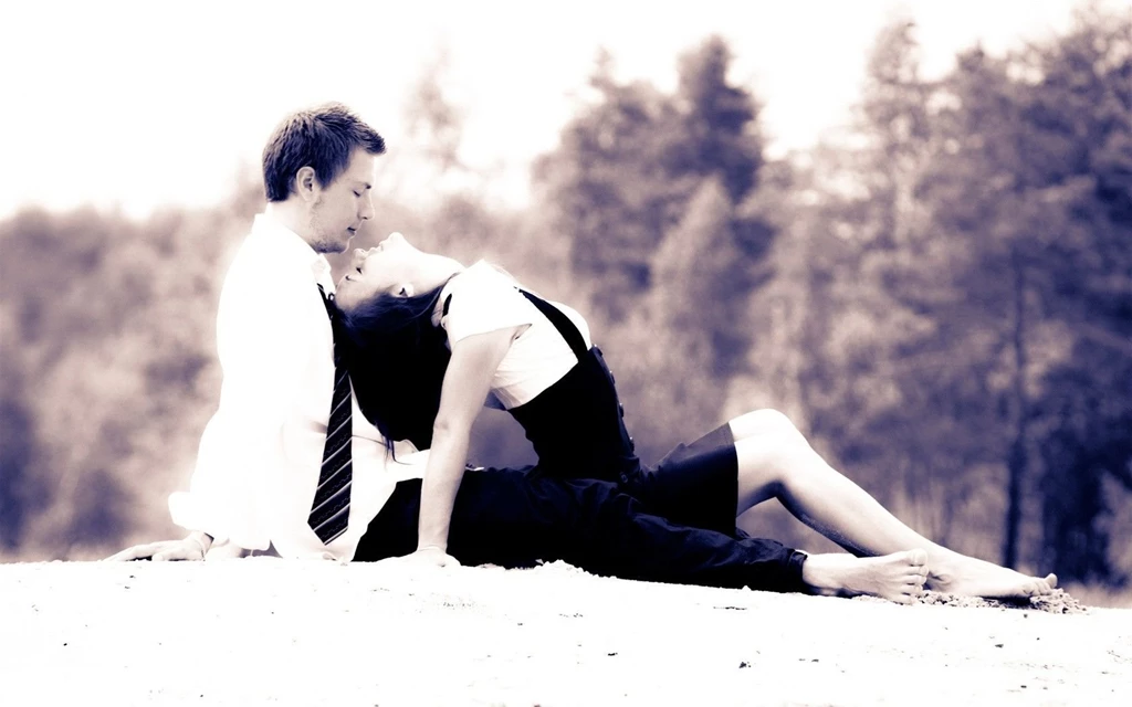 Love Couple Wallpapers, Romantic, Kissing Couple In Love Images ...