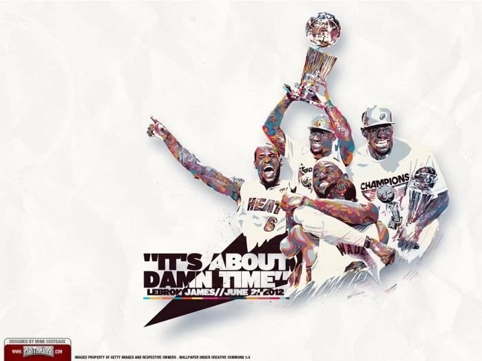 Miami Heat 2012 NBA Champions Wallpapers Collection [Posterizes ...