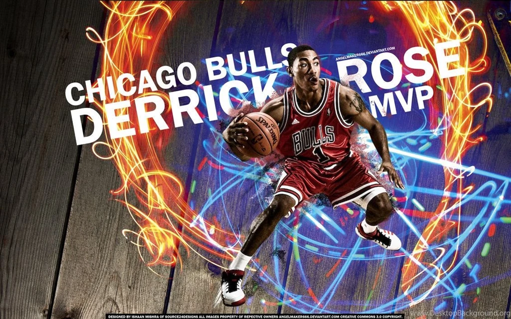 Derrick Rose MVP Wallpapers By IshaanMishra On DeviantArt