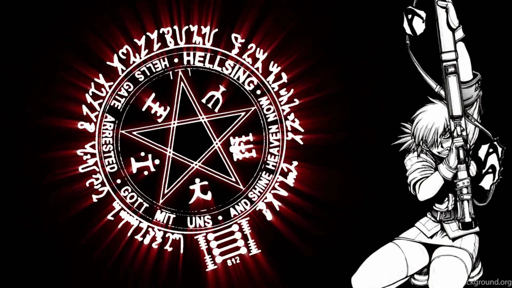 Hellsing Ultimate Animated Wallpapers YouTube