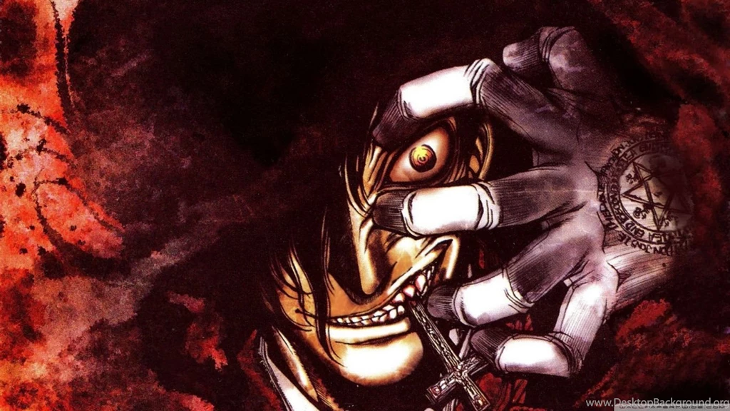 Hellsing Alucard Art HD Desktop Wallpapers : High Definition ...