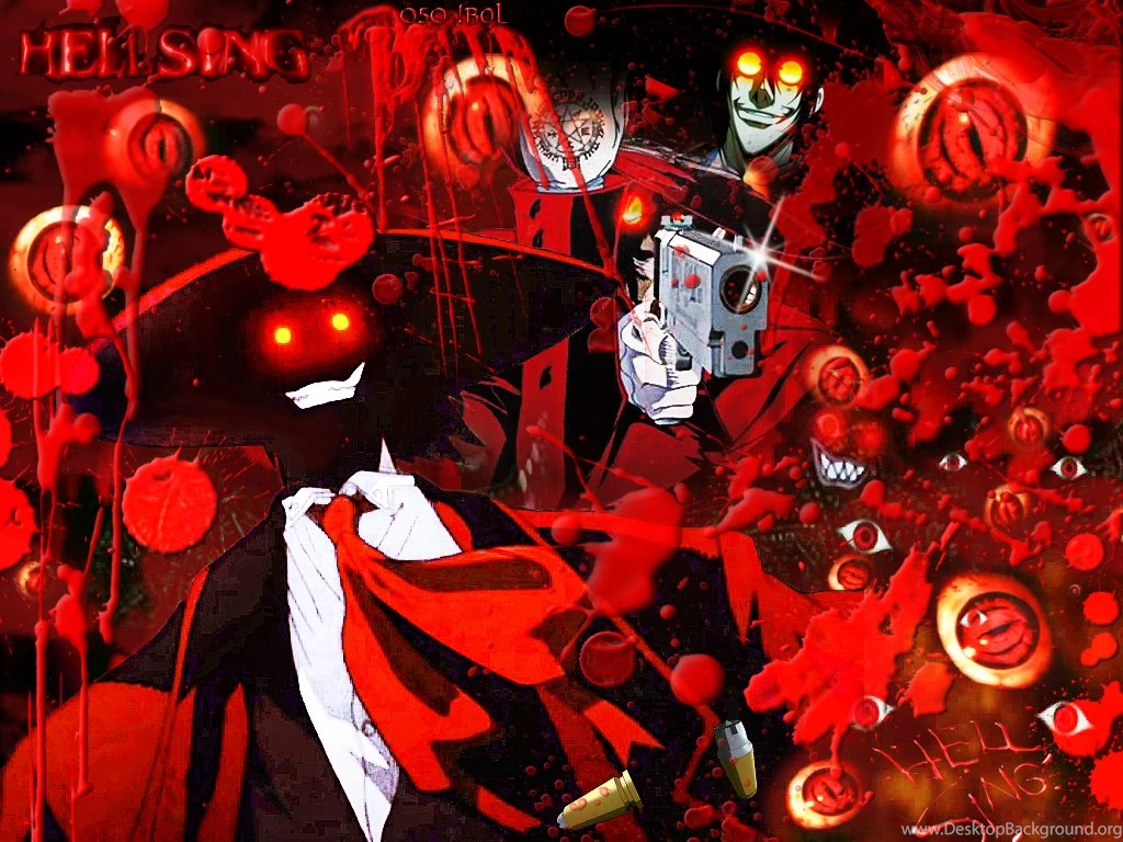 Hellsing Ultimate Wallpapers By PsyBear On DeviantArt